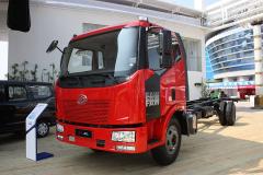 解放 J6L中卡 220馬力 4X2 載貨車(底盤)