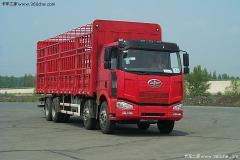 解放 J6P重卡 350馬力 8X4 倉柵載貨車(變速箱12Js160)(CA5240CLXYP66K2L7T4A2E)