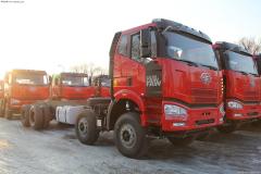 解放 J6M重卡 280馬力 8X4 自卸車(CA3310P63K2L2BT4E4)