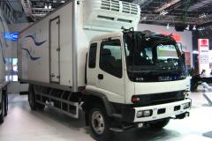 慶鈴 五十鈴FTR 175馬力 4X2 冷藏車(chē)(QL5140XLCTQFRJ)