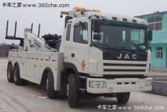 江淮 格爾發 340馬力 8X4 清障車(HFC5314TQZK2R1LT)