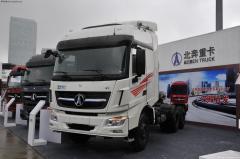 北奔 V3重卡 375馬力 6X4 天然氣牽引車(ND4250B38J7Z00)