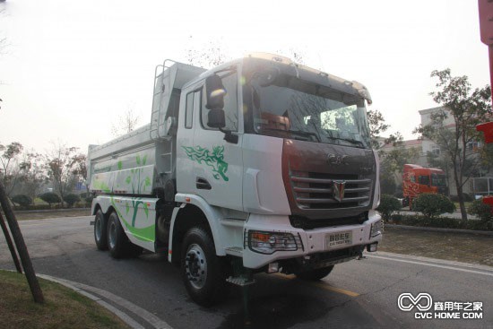 聯合卡車專訪：新興城市渣土車節能環保 商用車之家訊