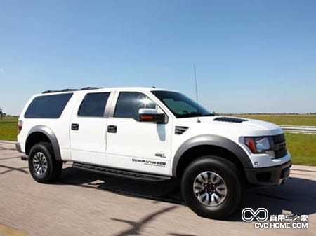 全尺寸SUV：改裝F-150 SVT Raptor 商用車網(wǎng)報道