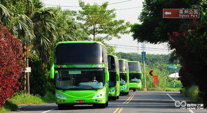 商用車之家 U-Bus長途客車 臺灣領先的巴士運營商U-Bus已訂購100臺斯堪尼亞客車底盤