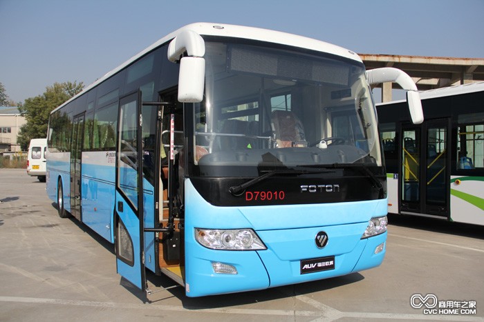  智藍F9-BJ6127系列純電動商務班車