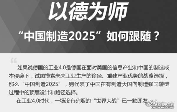 “中國制造2025”戰略規劃